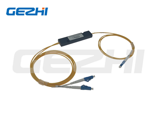 Caixa circulatória ótica de 3 ABS do conector da fibra 1550nm LC UPC dos portos