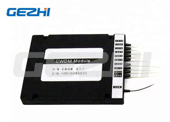 OADM 100G Multiplexador de adição de queda óptica passiva 4CH 8CH Módulo WDM CWDM