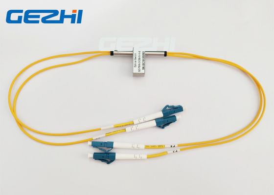 Mini interruptores de desvio da fibra ótica de 5V LC UPC 1310nm 2x2
