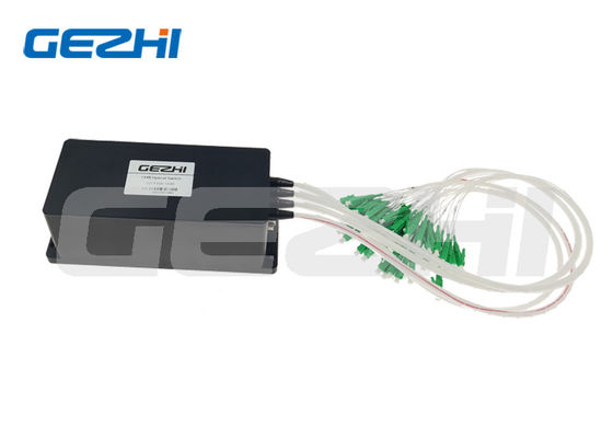 Conector de distribuição Multipath dos interruptores óticos 1x48 LC APC da fibra OSW-1x48