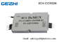 Módulo ótico compacto de Mini Small CWDM Mux Demux do canal do Multiplexer 8