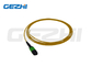 Trança de alta qualidade Patchcord da fibra ótica de Mpo Lc da fábrica do Oem da manutenção programada 9/125