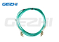 LC OM3/OM4 8/12/24f MPO/MTP cabos de fibra óptica MPO com ligação por cabo de 12 núcleos