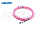 12F MPO (Feminina) - MPO (Feminina) 3.0mm LSZH Fibra Patch Cable / cabo de tronco
