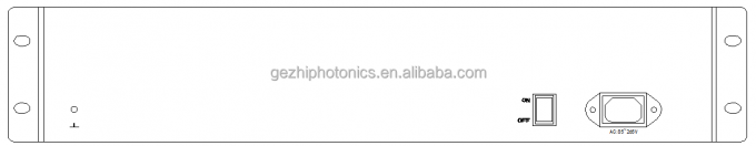 FSW 1x48 Fibra Óptica Switch 19 polegadas 2U Rackmount 1260~1650nm Modo Único 2