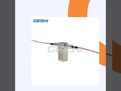 Interruptor mecânico da fibra ótica