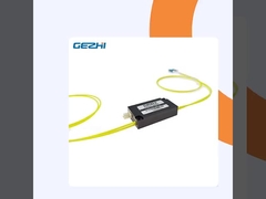 voz passiva do interruptor de rede da fibra 2x2A mecânica com o conector do ST do SC FC LC