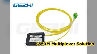 Multiplexador CWDM 0nm CH SC APC