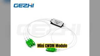 Mini Módulo CWDM Fibra Óptica LC APC