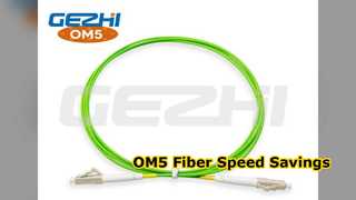 Patch Cord de Fibra OM5 Duplex LC SC FC ST