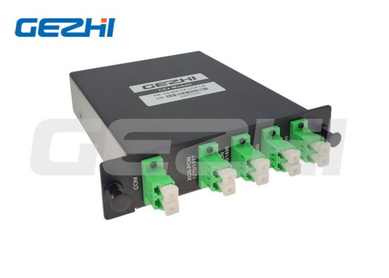 Módulo de CEx vídeo de GPON + de XGS-PON + de RF + adaptador duplo de OTDR LC/APC