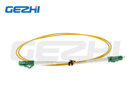 LC/APC à manutenção programada simples dos cabos de remendo da fibra de LC/APC para equipamentos de telecomunicação