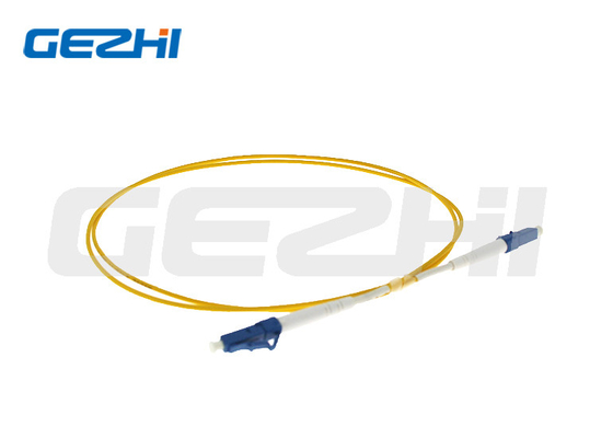 LC/UPC ao cabo de remendo ótico PVC/LSZH da fibra simples de LC/UPC para a rede