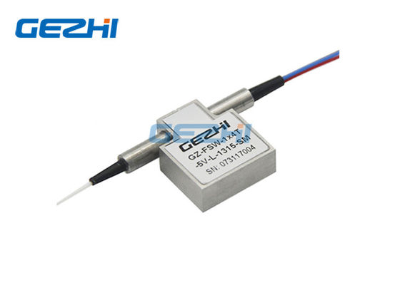 Interruptores óticos FSW 1x4T Machanical da fibra Opto direcional do Bi
