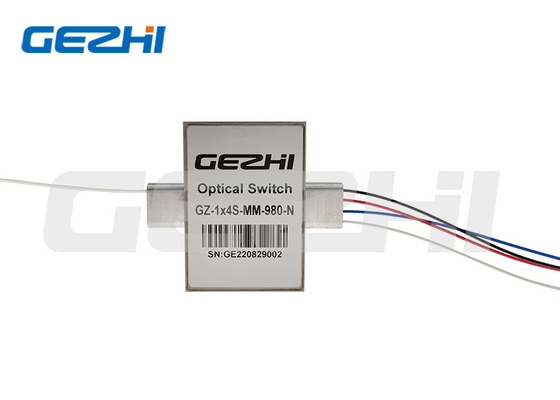 comprar 1x4T fibra dos interruptores óticos S105/125um para o interruptor de canal do laser/equipamento médico online manufacture