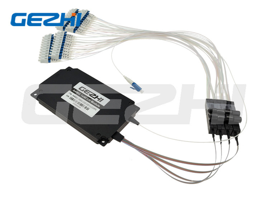 comprar parte superior lisa AAWG Mux Demux do canal 100G 48 para a transmissão de DWDM online manufacture