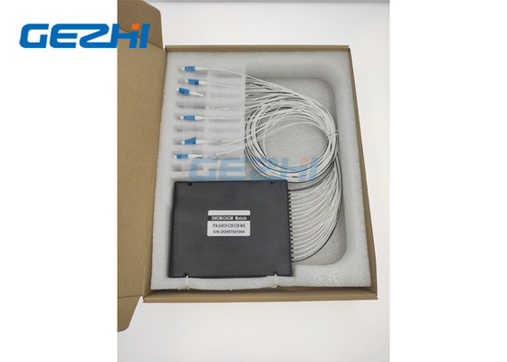 comprar Tubo fraco frente e verso 1470 da fibra 900um do módulo de 8CH CWDM OADM - comprimento de onda 1610nm online manufacture