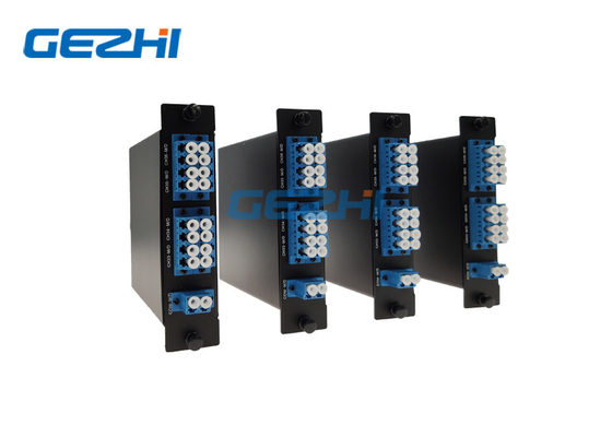 comprar O Multiplexer frente e verso ótico de CWDM Mux Demux 8CH CWDM para adiciona/gota online manufacture