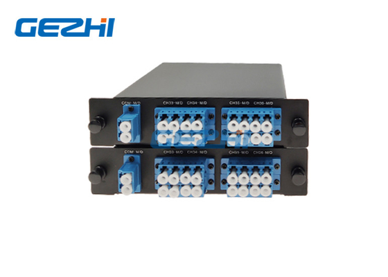 comprar Baixa gaveta dos módulos LGX do equipamento 1x8 CWDM da fibra ótica do PDL online manufacture
