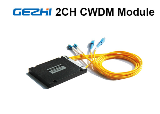 comprar Módulo de Pigtailed de 2 ABS da rede CWDM Mux Demux de Acess dos canais online manufacture