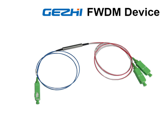 comprar 3 a passagem portuária 1490nm do filtro CWDM Mux Demux de FWDM reflete 1310/1550nm online manufacture