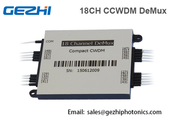 comprar 18CH Multiplexer passivo ótico do módulo do estojo compacto CWDM Mux Demux online manufacture
