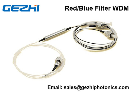 comprar 3 vermelhos/azuis da faixa de C de DWDM dispositivo portuário do WDM do filtro FWDM do filme fino do filtro online manufacture