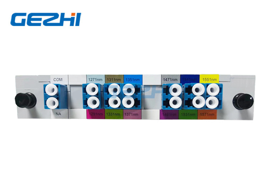 comprar 1x12 CWDM ótico Mux Demux 1271nm - 1571nm para as telecomunicações 5G online manufacture