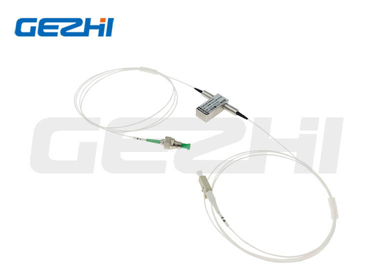 comprar Interruptores óticos 1550nm passivo mecânico da fibra da manutenção programada 1x1 online manufacture