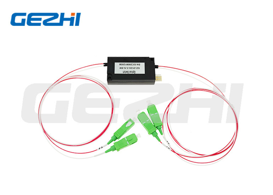 comprar 2x2A Fibra Óptica Switches Mecânica passiva com conector SC FC LC ST online manufacture
