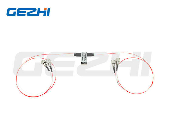 comprar Comutador de Rede de Fibra Óptica Bi-direcional 2x2F com Baixo Crosstalk e Comutador Óptico Opto-Mecânico de 3V ou 5V Fabricação em linha