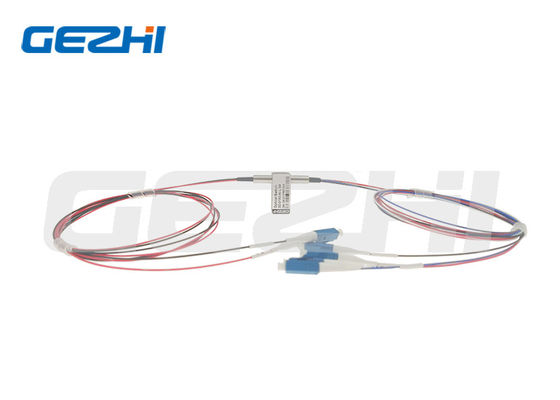comprar Comutador Óptico de Fibra Duplo 1x2 Portas 1260-1650nm com Controle de Travamento ou Não Travamento Fabricação em linha