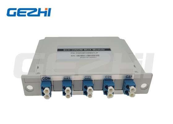 comprar 3 anos de alta qualidade do módulo de fibra ótica dos canais DWDM Mux/Demux da garantia 8 para CATV online manufacture