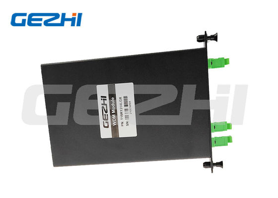 comprar Filtre o módulo óptico WDM FWDM com comprimento de onda de 1310nm 1490nm 1550nm no chassi LGX para baixa perda de inserção Fabricação em linha