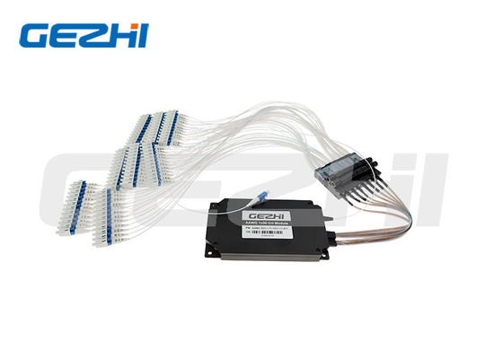 comprar 1x Módulo DWDM AAWG de 96 Canais e 50GHz com Caixa Metálica para Redes de Longa Distância Fabricação em linha