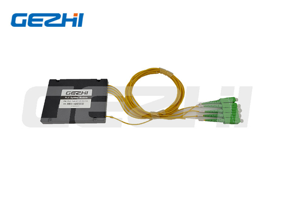 comprar módulo passivo 1260 do ABS do divisor SC/APC da fibra ótica 1x4 - 1650nm online manufacture