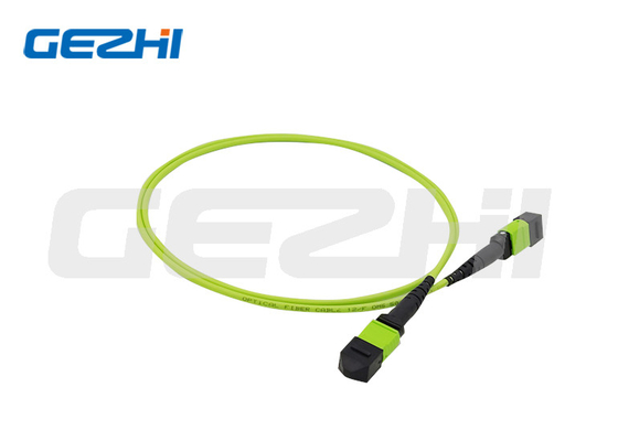 comprar Om5 Mpo Cabos de Fibra Truncal para Conectividade Óptica de Alta Densidade online manufacture