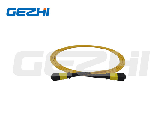 comprar Cabo de remendo da fibra ótica do núcleo MPO-LC do núcleo 8 do cabo de remendo 12 do pacote de OS2 MPO online manufacture