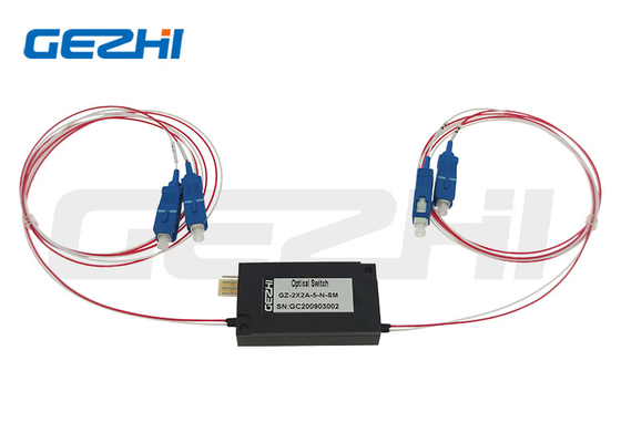 comprar interruptor ótico da fibra mecânica por atacado do desvio 2x2B online manufacture