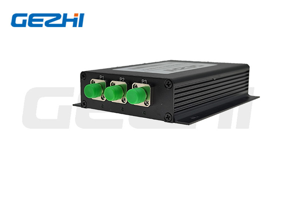 comprar módulo de interruptor mecânico da fibra ótica de 1*2 850/1260nm online manufacture