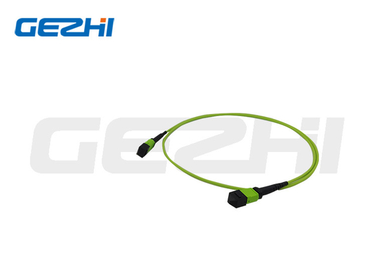 comprar Cabo do tronco da série MPO do cabo do remendo OM5 para a conectividade ótica do alto densidade online manufacture