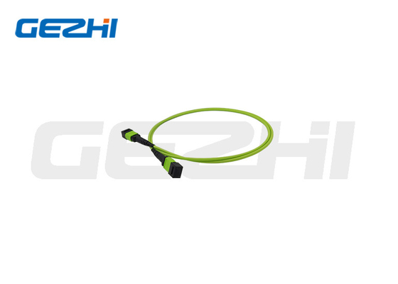 comprar LC OM3 8f MPO Fiber Optic Patch Cord FTTX MPO Patch Cable online manufacture