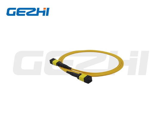 comprar MTP / MPO Trunk Cable 24 Cores OS2 Fibra Óptica Patch Cord online manufacture