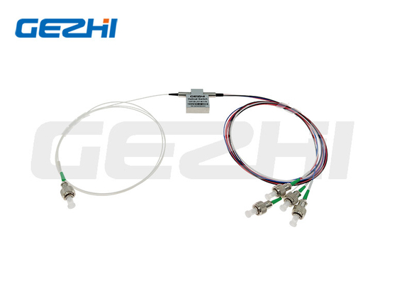 comprar Interruptor ótico mecânico da fibra ótica 1x4T com o conector do ST do SC FC LC online manufacture