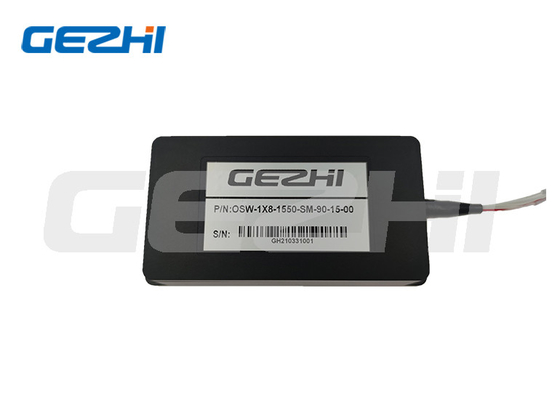 comprar Modo 1310/1550nm de interruptores óticos de interruptor ótico 1x8 único online manufacture