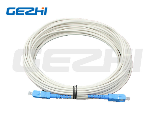 comprar Da série multimodo do cabo do remendo do único modo cabo de remendo blindado da fibra ótica online manufacture