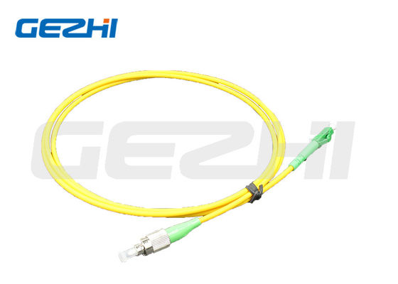 comprar FC para LC Cordão de parche de fibra óptica simples de modo único com camisinha LSZH de comprimento personalizável para transmissão de dados com baixa perda de inserção Fabricação em linha