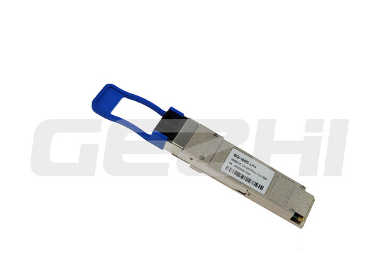 comprar Interface LC Duplex QSFP-100G-ZR4-S Transceptor plugável 5.5W Potência máxima e mais online manufacture