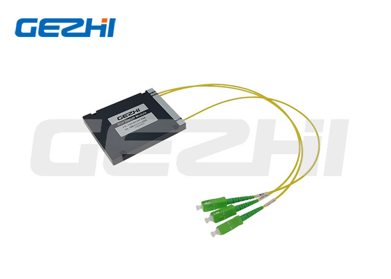 comprar Multiplexer da divisão do comprimento de onda do módulo da caixa DWDM Mux Demux do ABS do canal 2CH online manufacture