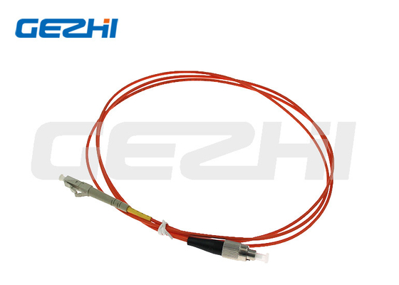 comprar Cabo de remendo simples Singlemode LSZH da fibra ótica LC ao cabo do remendo da fibra de FC online manufacture